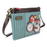 Chala Sport Collection Bicycle Mini Crossbody Bag (8" x 6")