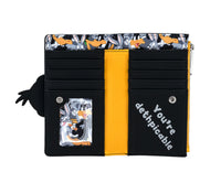 Loungefly Looney Tunes Bugs Bunny Mini Backpack and Daffy Duck Wallet Set