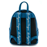 Loungefly MLB LA Dodgers Blue Mini Backpack and Wallet Set