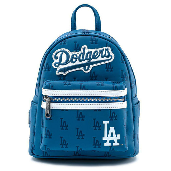 Loungefly MLB LA Dodgers Blue Mini Backpack and Wallet Set – LuxeBag