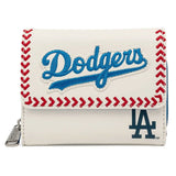 Loungefly MLB LA Dodgers Seam Stitch Wallet