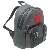 Loungefly Marvel Winter Soldier Mini Backpack and Wallet Set