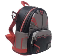 Loungefly Marvel Falcon Faux Leather Mini Backpack