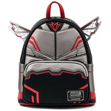 Loungefly Marvel Falcon Faux Leather Mini Backpack