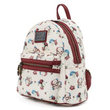 Loungefly Marvel Spiderman Floral Mini Backpack