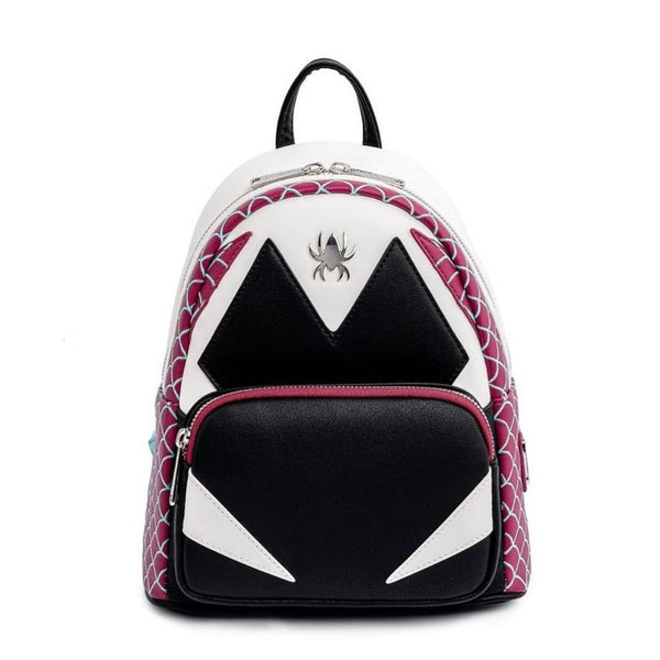 Loungefly Marvel Spider Gwen Mini Backpack and Wallet Set – LuxeBag
