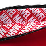 Loungefly Marvel Red Brick Logo Waist Bag/Fanny Pack