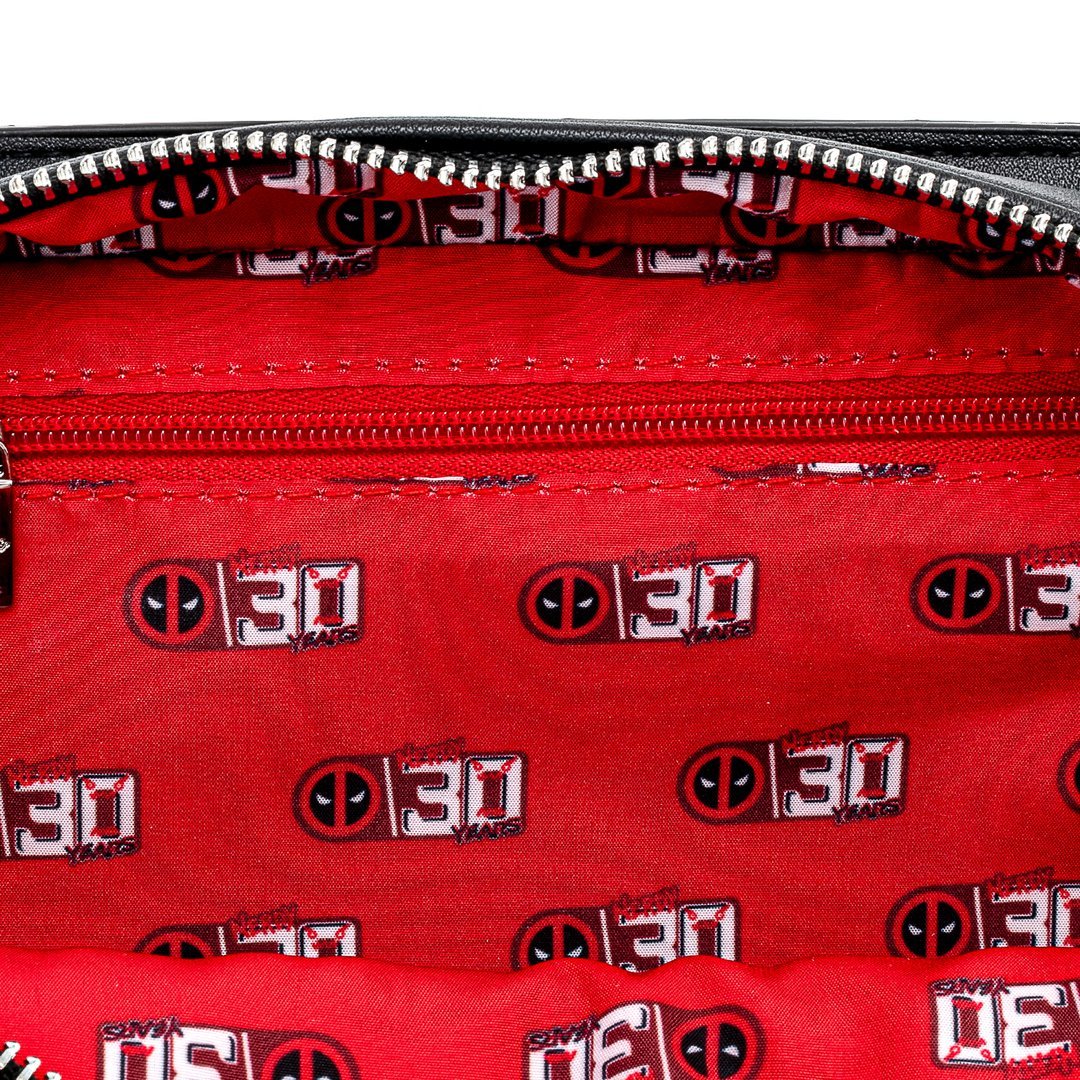 Loungefly Marvel Deadpool Chimichangas Food Truck Crossbody Bag – LuxeBag