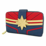 Loungefly Marvel Captain Marvel Comics Avengers Wallet