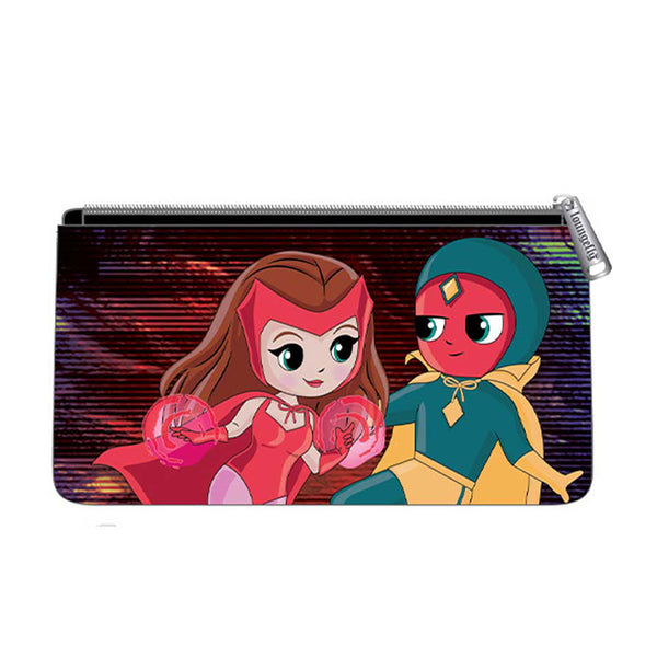 Loungefly Marvel Vision Scarlet Witch Faux Leather Wallet