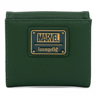 Loungefly Marvel Loki Hardware Wallet with Zip Coin Pouch