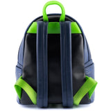 Loungefly Sports NFL Seattle Seahawks Logo Mini Backpack