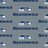 Loungefly Sports NFL Seattle Seahawks Logo Mini Backpack Wallet Set