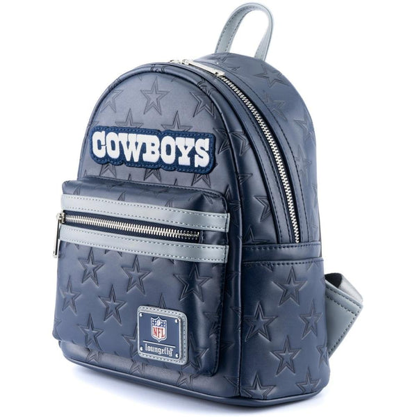 Loungefly Sports NFL Dallas Cowboy Logo Mini Backpack