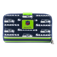 Loungefly Sports NFL Seattle Seahawks Logo Wallet