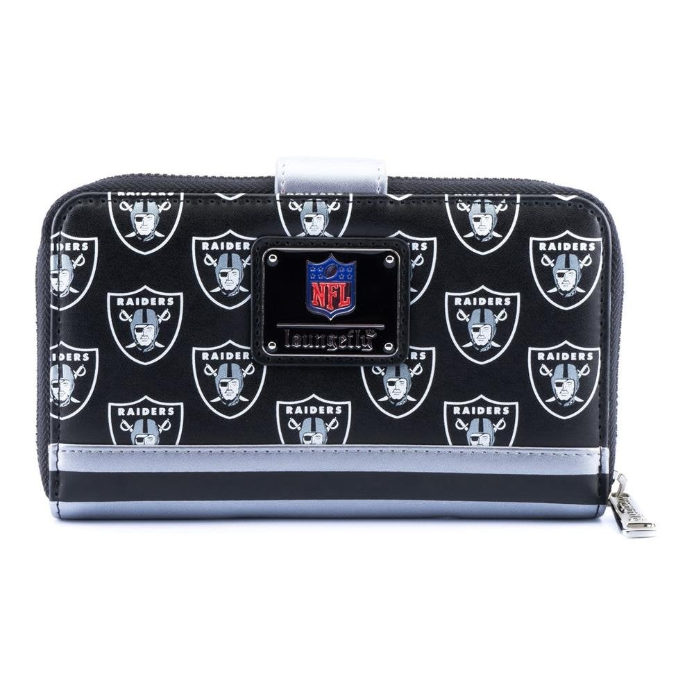 Loungefly Sports NFL Las Vegas Raiders Logo Bifold Wallet – LuxeBag