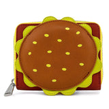 Loungefly Nickelodeon SpongeBob Krusty Krab Mini Backpack Wallet Set