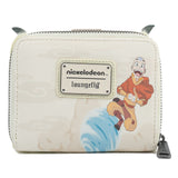 Loungefly Nickelodeon Avatar Aang Appa Plush Mini Backpack Wallet Set