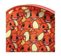 Loungefly Pokemon Charmander Mini Backpack and Wallet Set