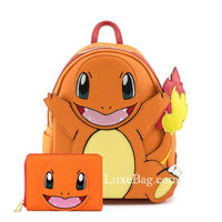 Loungefly Pokemon Charmander Mini Backpack and Wallet Set