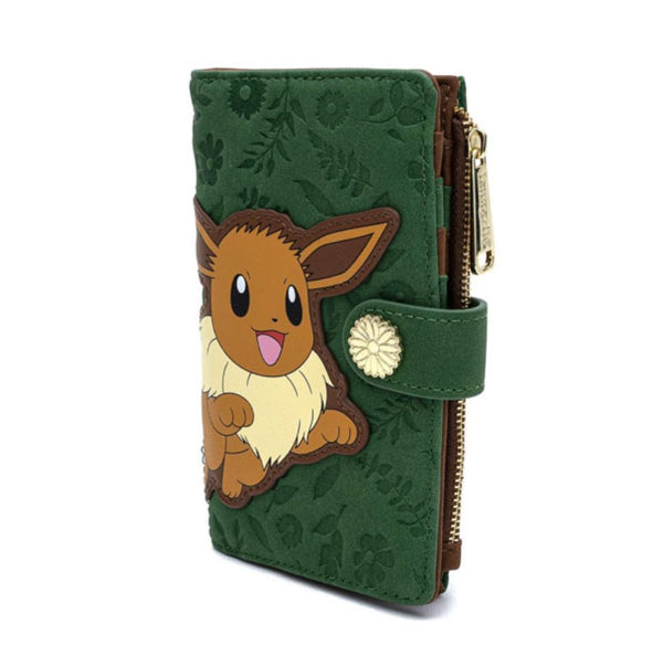 Loungefly Pokemon Flying Eevee Flap Wallet – LuxeBag