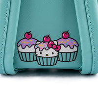 Loungefly Sanrio Hello Kitty Cupcake Mini Backpack and Wallet Set