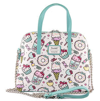 Loungefly Sanrio Hello Kitty Sweet Treats Crossbody Bag and Cardholder Set
