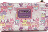 Loungefly Sanrio Hello Kitty Kawaii Flap Wallet
