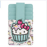 Loungefly Sanrio Hello Kitty Sweet Treats Crossbody Bag and Cardholder Set