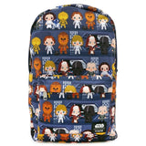 Loungefly Star Wars Chibi Characters Nylon Regular Backpack