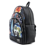 Loungefly Star Wars Original Trilogy Faux Leather Backpack