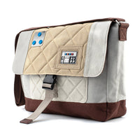 Loungefly Star Wars Empire 40th Anniversary Luke Canvas Messenger Bag