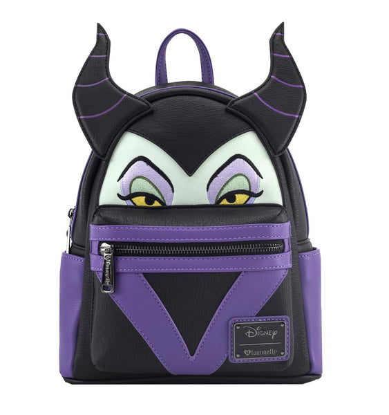 DISNEY Maleficent 2 Maleficent Character Face Shoulder Bag