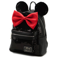 Loungefly Disney Minnie Mouse Sequin Mini Backpack