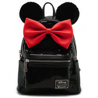 Loungefly Disney Minnie Mouse Sequin Mini Backpack