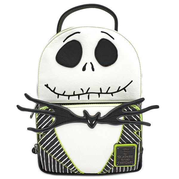 Loungefly Disney The Nightmare Before Christmas Jack Faux Leather Mini Backpack