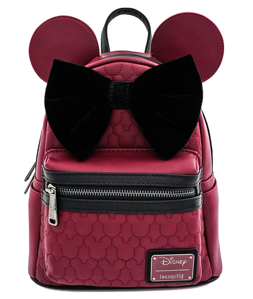 Minnie Mouse Faux Leather Mini Backpack