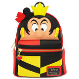 Loungefly Disney Queen of Hearts Mini Backpack