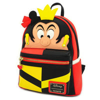Loungefly Disney Queen of Hearts Mini Backpack