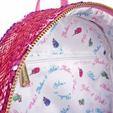 Loungefly Disney Sleeping Beauty Sequined Mini Backpack