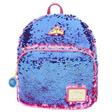 Loungefly Disney Sleeping Beauty Sequined Mini Backpack and Wallet Set