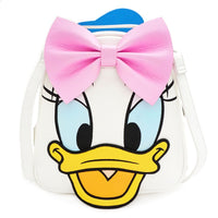 Loungefly Disney Donald and Daisy Duck Mini Backpack and Wallet Set