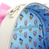 Loungefly Disney Donald and Daisy Duck Mini Backpack and Wallet Set