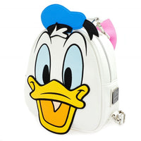 Loungefly Disney Donald and Daisy Duck Mini Backpack and Wallet Set