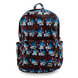 Loungefly Disney Lilo and Stitch Elvis Nylon Regular Backpack