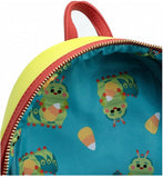 Loungefly Disney A Bugs Life Heimlich Faux Leather Mini Backpack