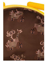 Loungefly Disney Pixar WALL-E Plant Boot Mini Backpack and Wallet Set