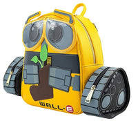 Loungefly Disney Pixar WALL-E Plant Boot Mini Backpack and Wallet Set