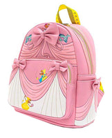 Loungefly Disney Cinderella Dress Faux Leather Mini Backpack
