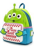 Loungefly Disney Pixar Toy Story Alien Pizza Box Mini Backpack